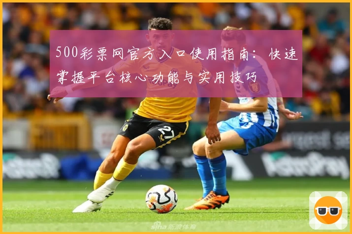 500彩票网官方入口使用指南:快速掌握平台核心功能与实用技巧